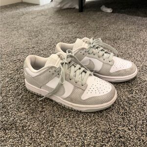 Nike Dunk Low Light Silver Corduroy (Women’s)